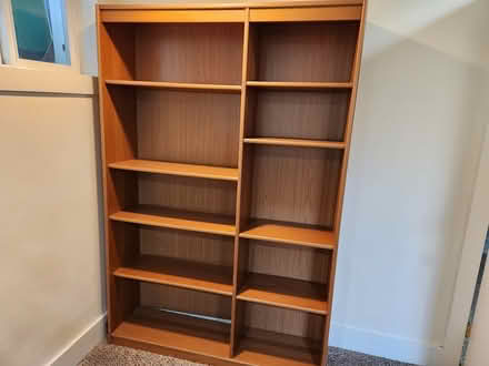 Photo of free 6 ft. Tall book case (Hollywood/Laurelhurst) #1