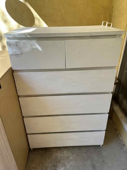 Photo of free 2 Ikea Malm dressers (Burbank) #2