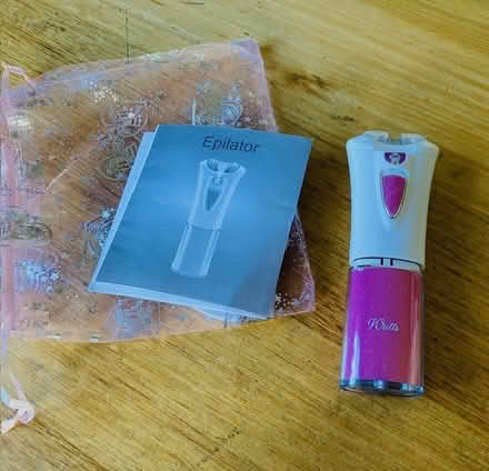Photo of free Epilator + booklet (Kew East) #1