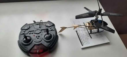 Photo of free Roboteg controlled helicopter (Derbyshire Hill WA9) #1