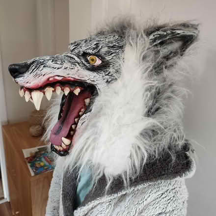 Photo of free Halloween mask (BT6) #2