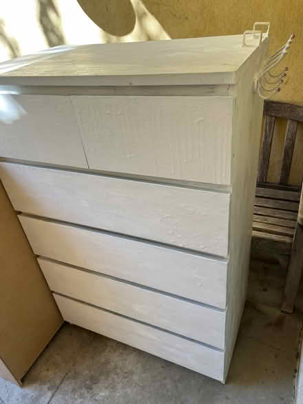 Photo of free 2 Ikea Malm dressers (Burbank) #1