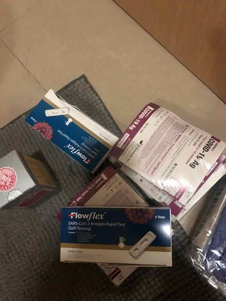 Photo of free Covid tests and masks (Tiong bharu) #2