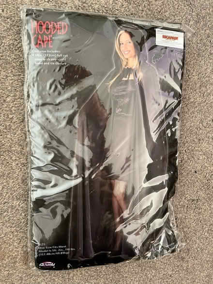 Photo of free Halloween cape (adult size) - new (Hanham) #1