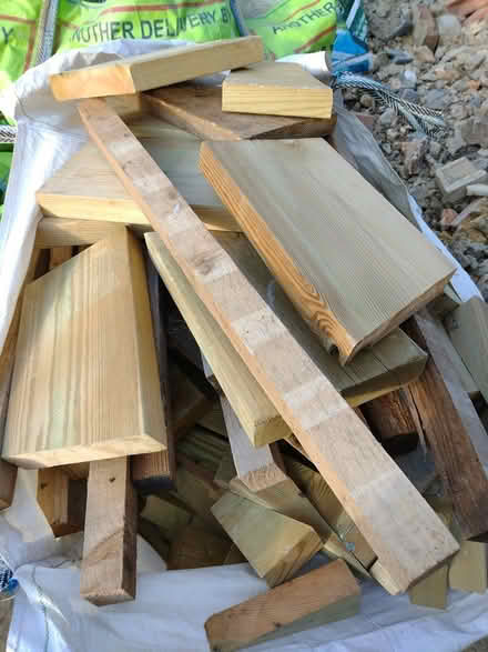 Photo of free treated wood offcuts (Lordswood Chatham) #1