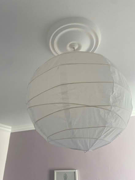 Photo of free Paper Light Shade (DA9) #1