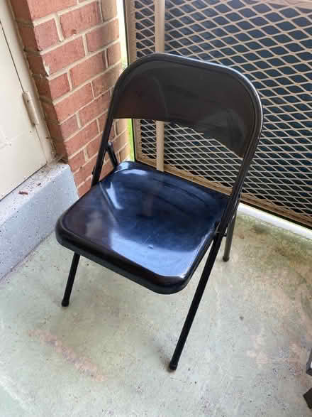Photo of free Porch and Folding Chair (Arlington, VA (22207)) #4