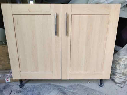 Photo of free Kitchen cabinets and doors (Cefn Mawr LL14) #1