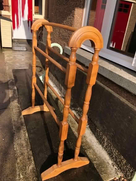 Photo of free Towel Rail (Cupar KY15) #2