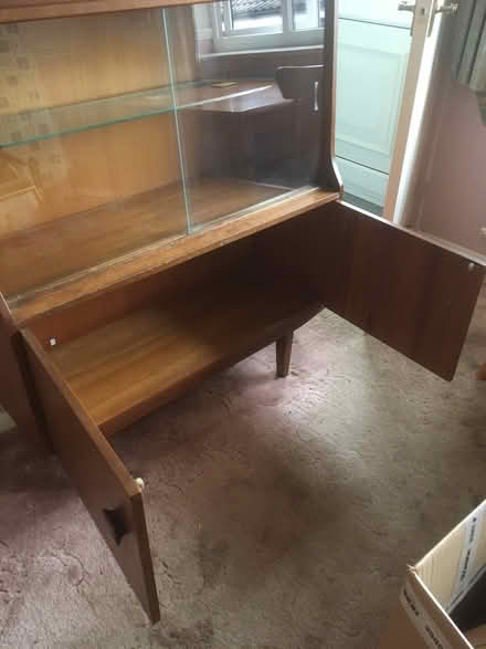 Photo of free Wooden cabinet (DE6) #4