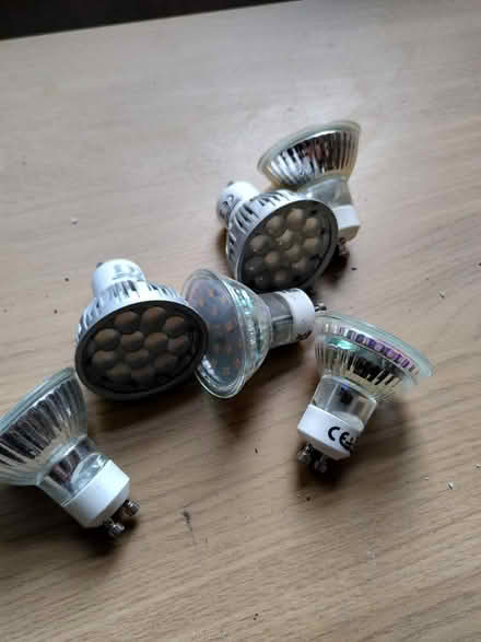 Photo of free 6 mixed spot light bulbs (L17 7) #2