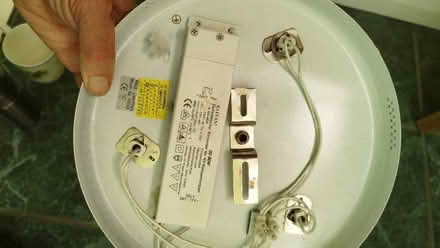 Photo of free 3 spotlights (Eastbourne BN22) #1