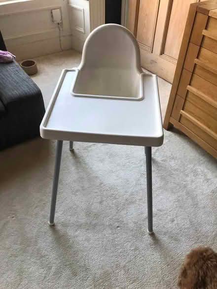 Photo of free children's high chair (Stockbridge EH3) #2