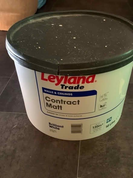Photo of free Brilliant White Emulsion Paint (Woking) #1
