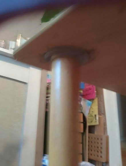 Photo of free Wooden table 5foot (Cutty Sark SE10) #1