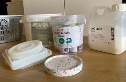 Photo of free Resin casting materials (Willington DE65) #1