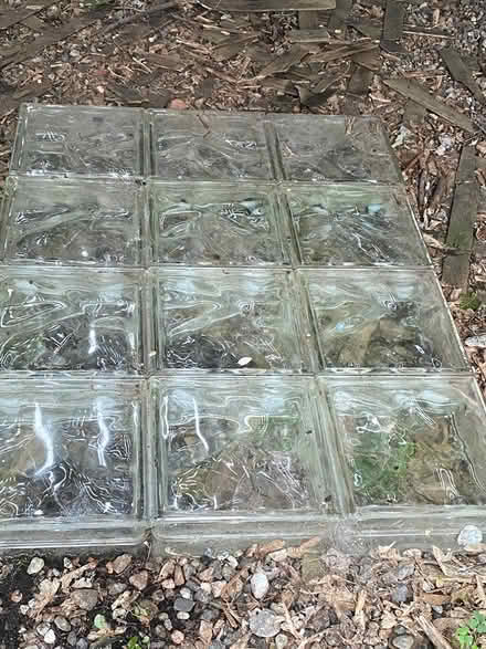 Photo of free Old glass blocks (Vanier) #1
