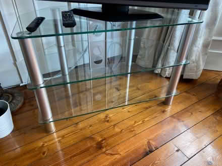 Photo of free TV Stand (Lochend EH7) #1
