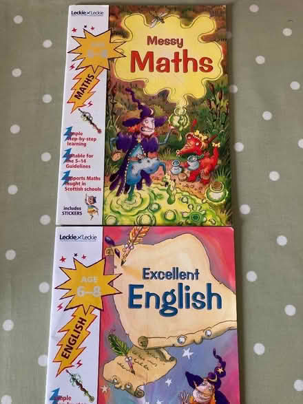 Photo of free Children’s English & Maths Books - Age 6-8 (AB10) #1