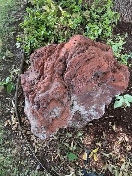 Photo of free 2, ornamental 2’x2.5’ lava rocks (Highlands Ranch) #1