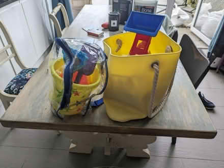 Photo of free Beach & Sand Toys (RG18) #2