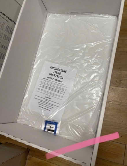 Photo of free Government baby box with mattress (Rutherglen) #2