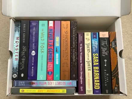 Photo of free A box of YA book proofs (Leckhampton GL53) #1