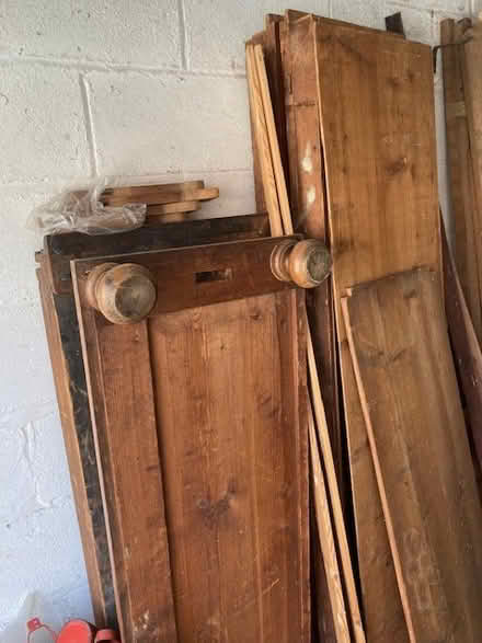 Photo of free Tall book case all separate parts (Glastonbury BA6) #2