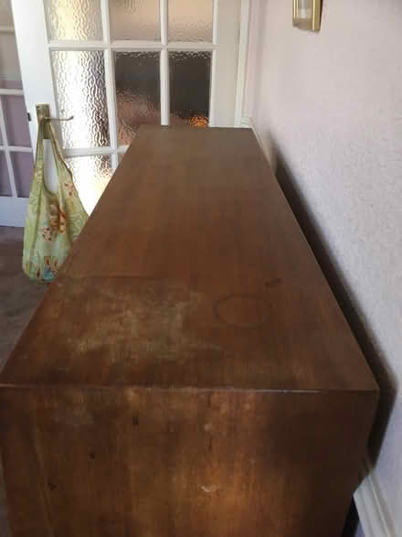 Photo of free Wooden cabinet (DE6) #2