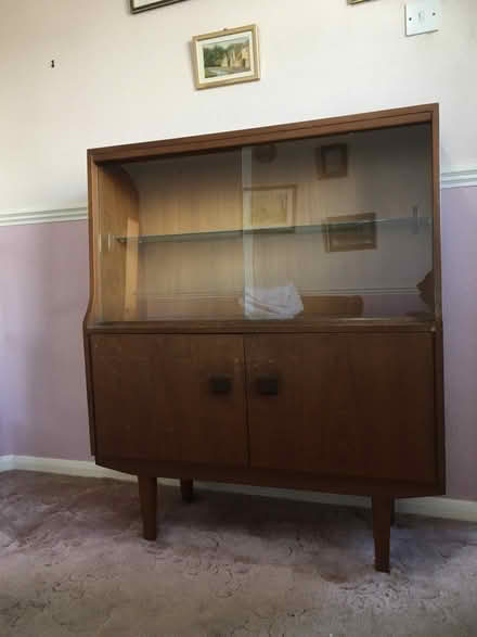 Photo of free Wooden cabinet (DE6) #3