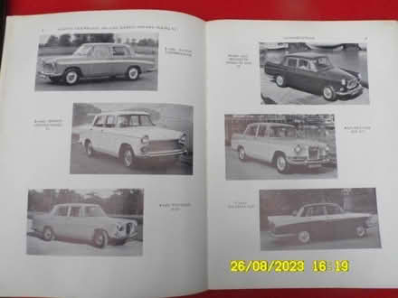 Photo of free Austin service book (Townsend BH8) #2