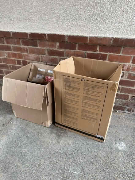 Photo of free Packing boxes (Meadowhead S8) #2
