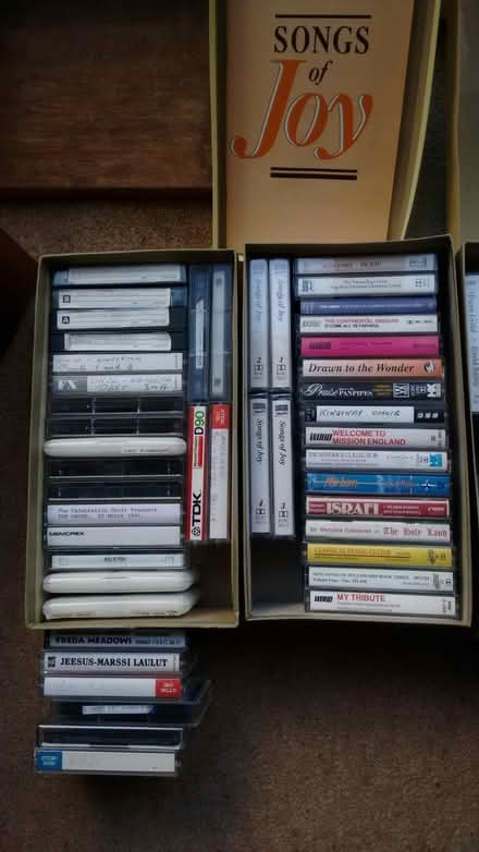 Photo of free Christian cassettes (Vicars Cross CH3) #1