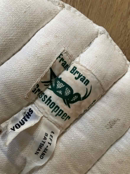 Photo of free Frank Bryan Youth cricket pads (Tunbridge Wells) #2
