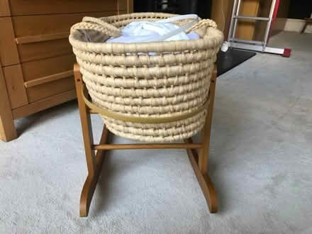 Photo of free babies' cradle/ carrycot (Stockbridge EH3) #2