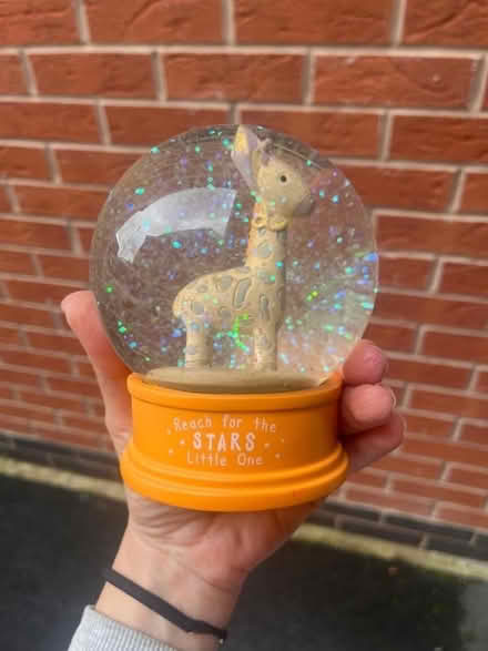Photo of free Baby’s first snow globe (Chellaston DE73) #1