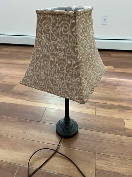 Photo of free Lamp (New Paltz, NY) #1