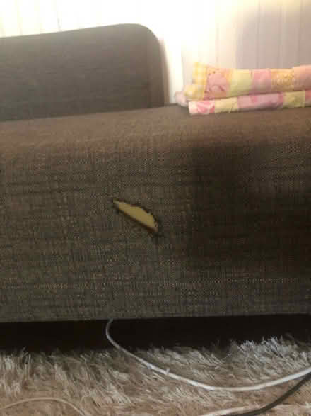 Photo of free L shaped couch (Northcote) #2
