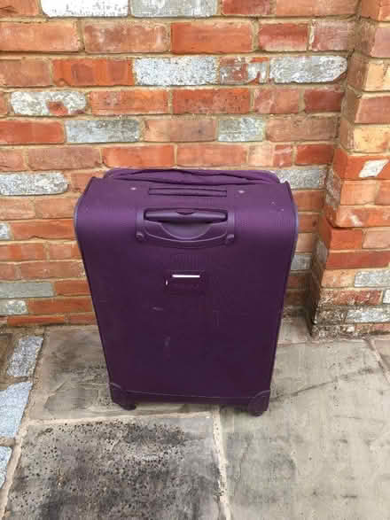 Photo of free Large Travel Suitcase (West Lavington SN10) #1