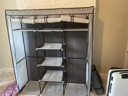 Photo of free Fabric wardrobe (Heaton, NE6) #2