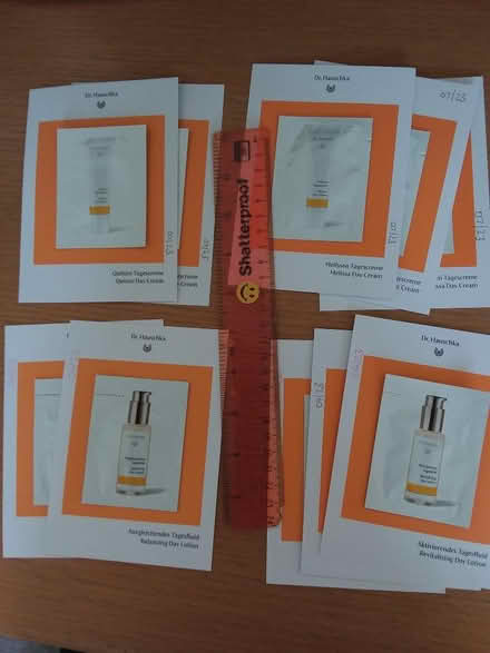 Photo of free Dr Hauschka sample sachets x 12 all past best before (Westbury Fields BS9) #2