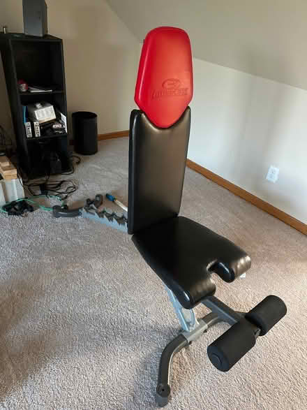 Photo of free Bowflex Adjustable Weight Bench (Medford Square) #1