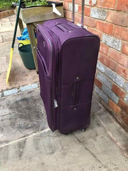 Photo of free Large Travel Suitcase (West Lavington SN10) #4