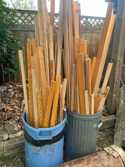Photo of free Reclaimed oak hardwood flooring (Nepean) #1