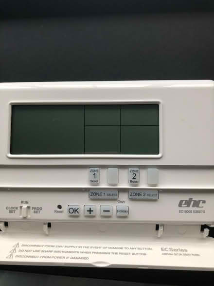 Photo of free Electric C/H controls (Roundhay LS8) #3