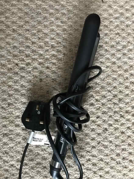 Photo of free BaByliss heated tongs. (Felpham PO22) #1