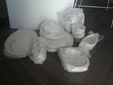 Photo of free Colourfields dinner service (Arkleston PA4) #1