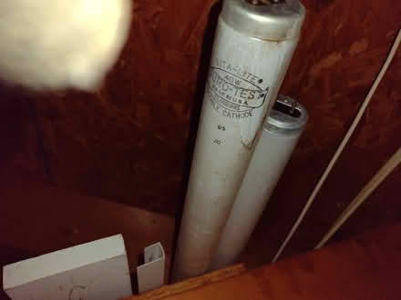 Photo of free Fluorescent light bulbs Vita-Lite (Haymarket) #2