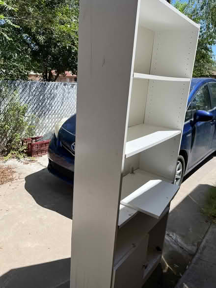 Photo of free Heavy shelving unit (Sunset, Bridge, and 5-Points) #2