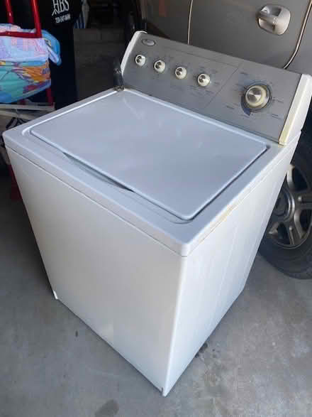 Photo of free Whirlpool Washing Machine (20802 Parliament Ct.) #2
